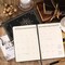 Planner 2025-2026 - Academic Planner 2025-2026, July 2025 - June 2026, 5.75" x 8.25", Weekly and Monthly, Faux Leather with Back Pocket & 40 Notes Pages - The Sun